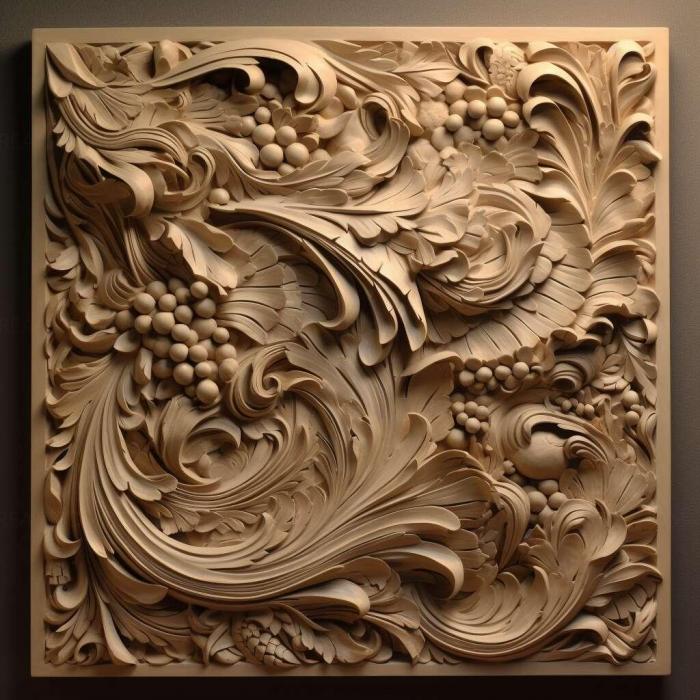 نموذج ثلاثي الأبعاد لآلة CNC 3D Art 